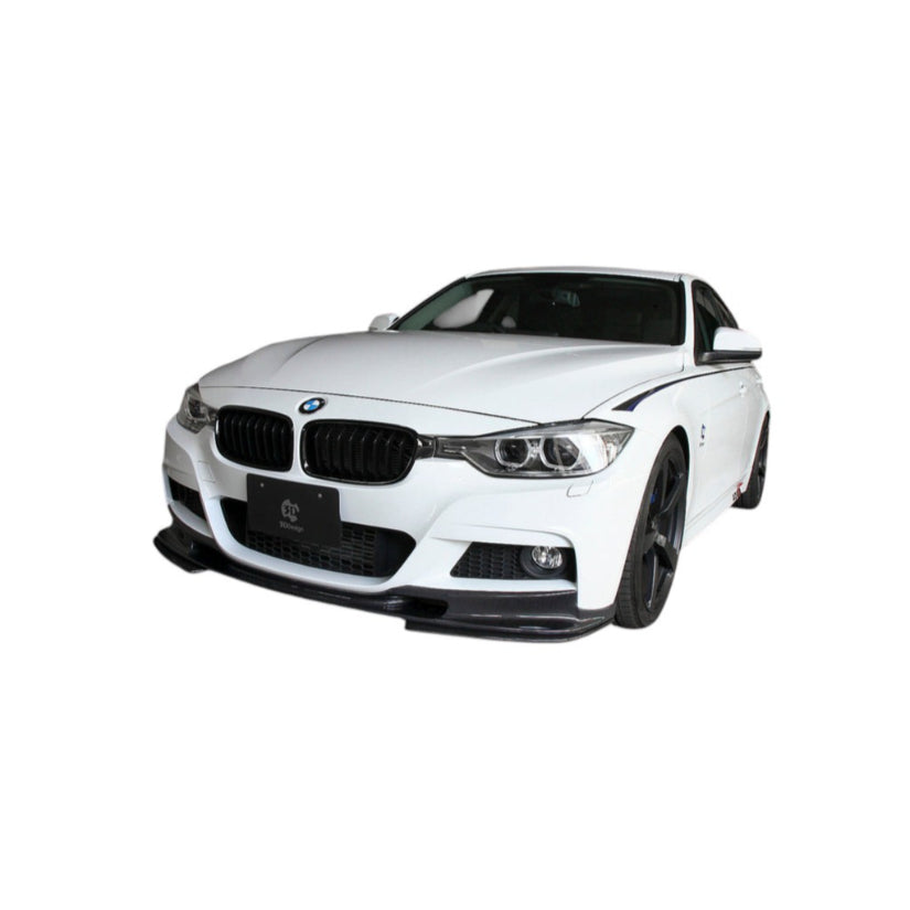 3Ddesign Front Splitter Carbon Fibre BMW 3 Series F30 F31