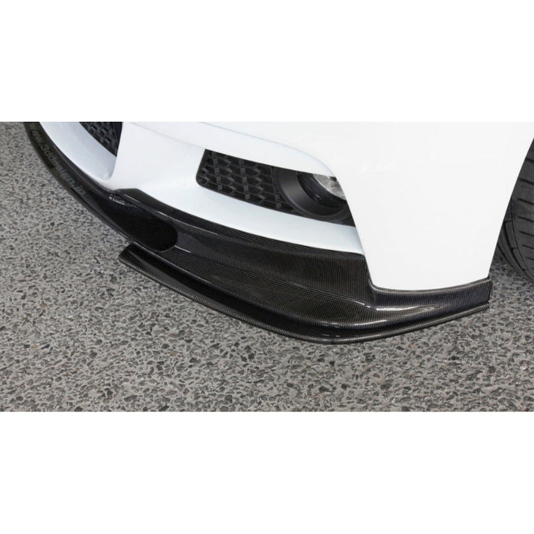 3Ddesign Front Splitter Carbon Fibre BMW 3 Series F30 F31
