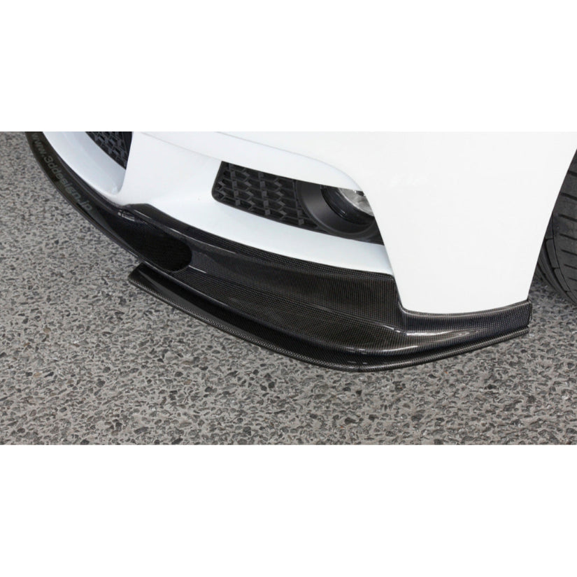 3Ddesign Front Splitter Carbon Fibre BMW 3 Series F30 F31