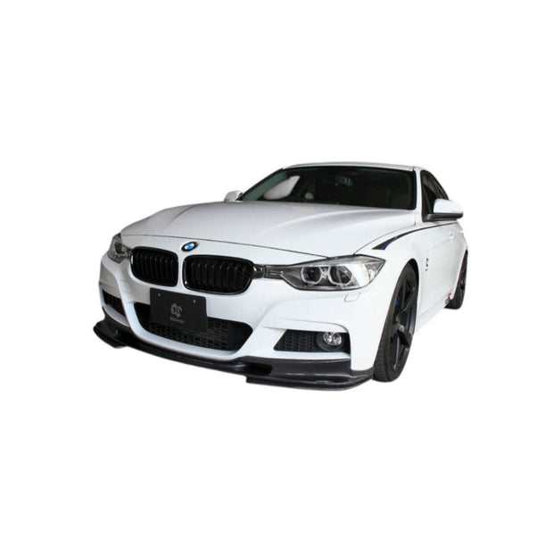 3Ddesign Front Splitter Carbon Fibre BMW 3 Series F30 F31