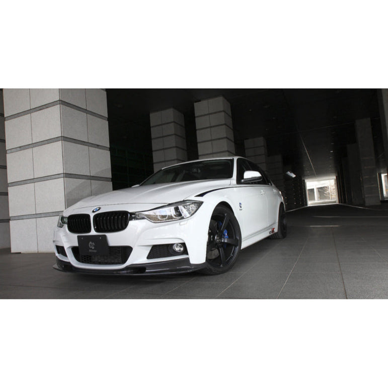 3Ddesign Front Splitter Carbon Fibre BMW 3 Series F30 F31