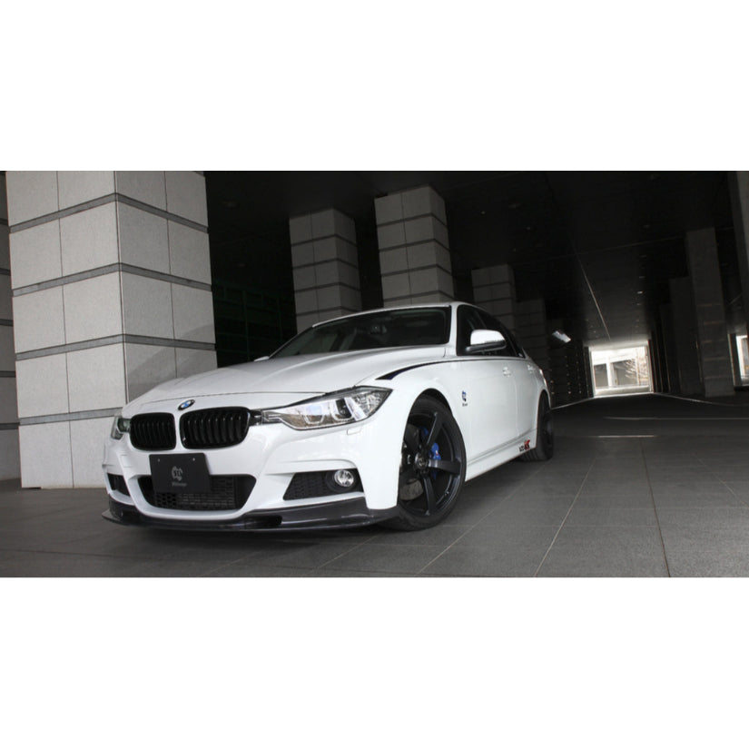 3Ddesign Front Splitter Carbon Fibre BMW 3 Series F30 F31