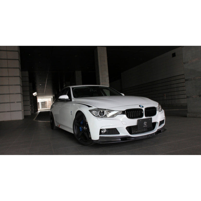 3Ddesign Front Splitter Carbon Fibre BMW 3 Series F30 F31