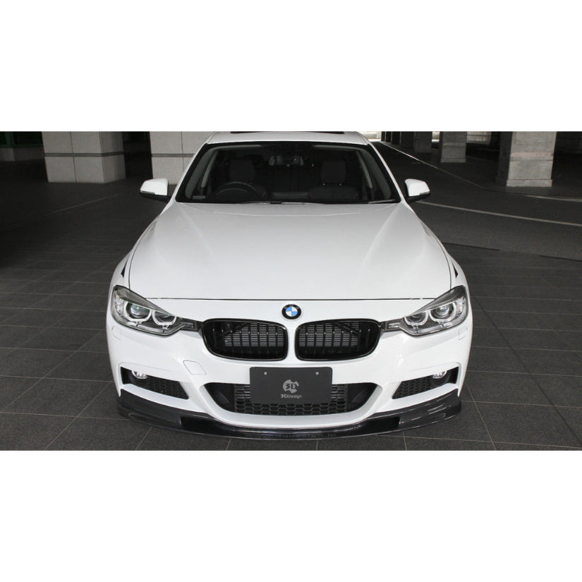 3Ddesign Front Splitter Carbon Fibre BMW 3 Series F30 F31