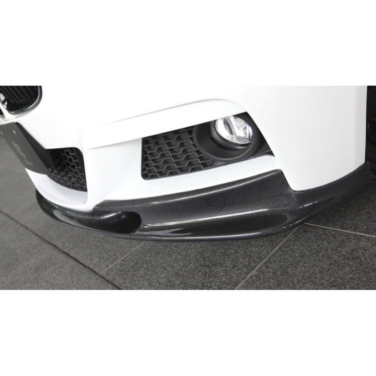3Ddesign Front Splitter Carbon Fibre BMW 3 Series F30 F31