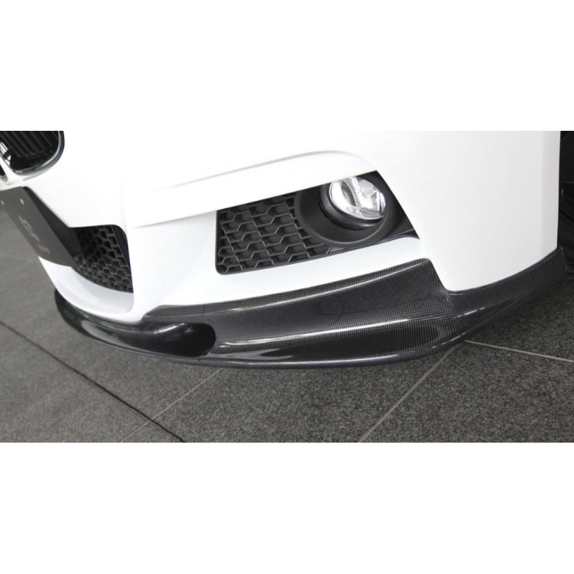 3Ddesign Front Splitter Carbon Fibre BMW 3 Series F30 F31