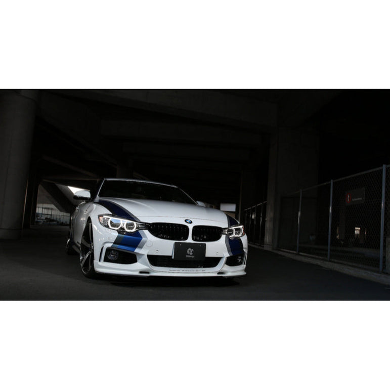 3Ddesign Front Splitter BMW 4 Series F32 F36