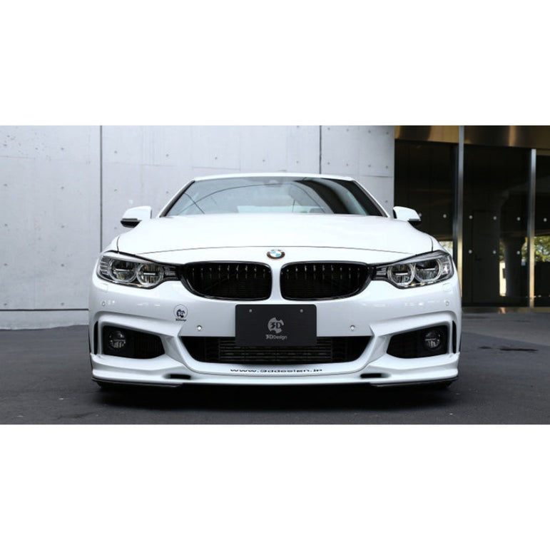 3Ddesign Front Splitter BMW 4 Series F32 F36