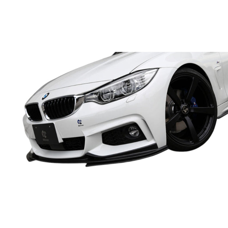 3Ddesign Front Splitter Carbon Fibre BMW 4 Series F32 36