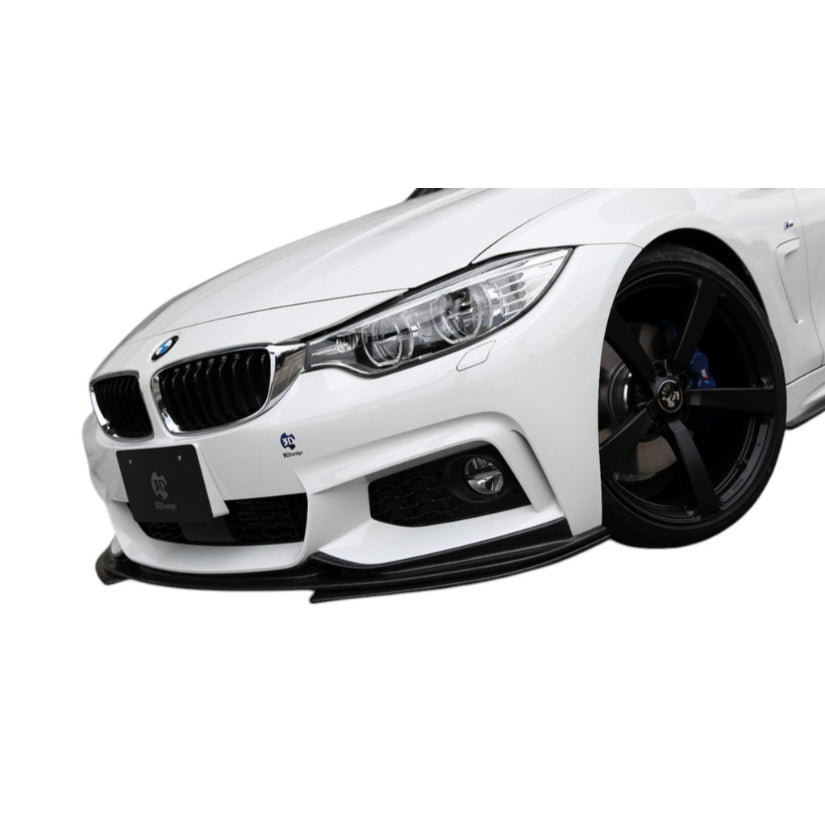3Ddesign Front Splitter Carbon Fibre BMW 4 Series F32 36