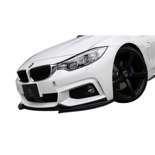 3Ddesign Front Splitter Carbon Fibre BMW 4 Series F32 36