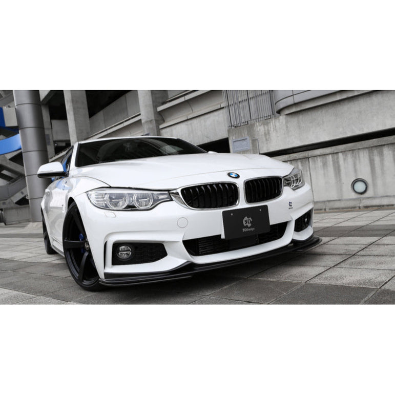 3Ddesign Front Splitter Carbon Fibre BMW 4 Series F32 36