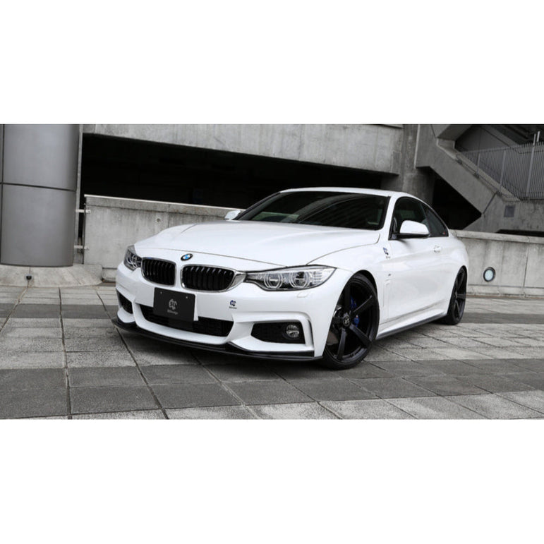 3Ddesign Front Splitter Carbon Fibre BMW 4 Series F32 36