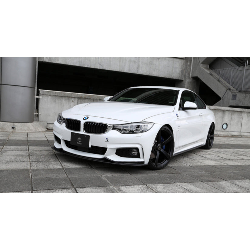 3Ddesign Front Splitter Carbon Fibre BMW 4 Series F32 36