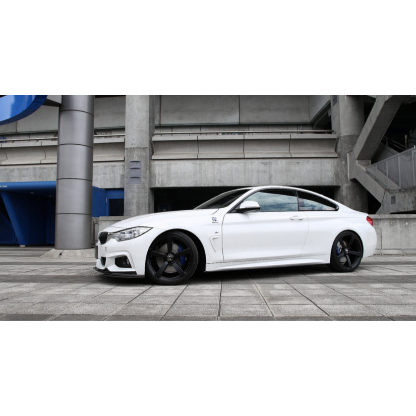 3Ddesign Front Splitter Carbon Fibre BMW 4 Series F32 36