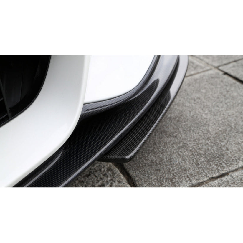 3Ddesign Front Splitter Carbon Fibre BMW 4 Series F32 36
