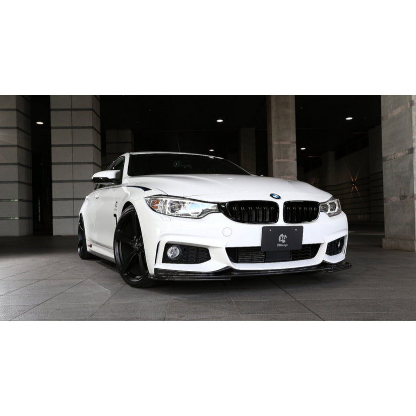 3Ddesign Front Splitter Carbon Fibre BMW 4 Series F32 36