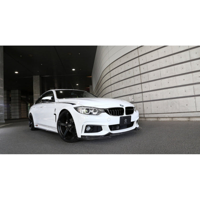 3Ddesign Front Splitter Carbon Fibre BMW 4 Series F32 36