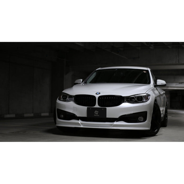 3Ddesign Front Splitter BMW 3 Series GT Sport F34