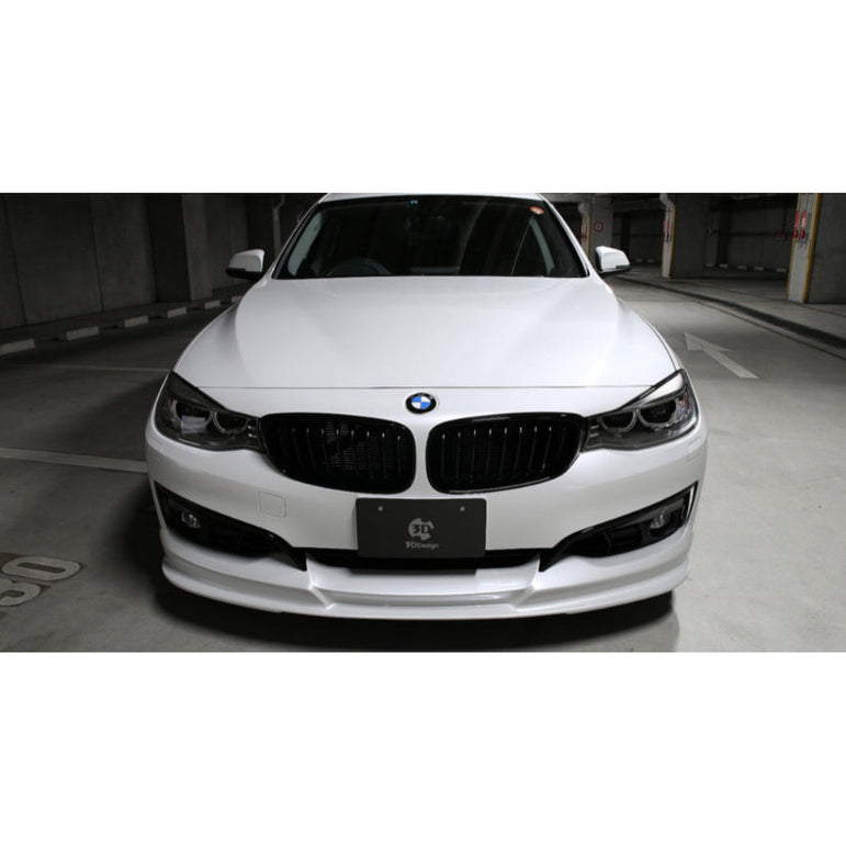 3Ddesign Front Splitter BMW 3 Series GT Sport F34