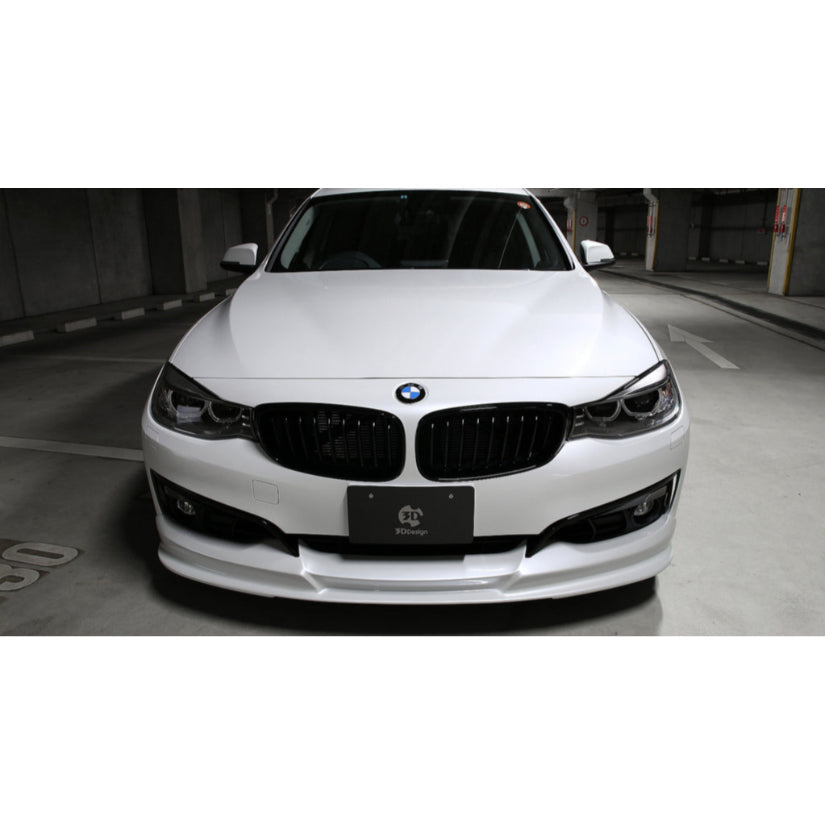 3Ddesign Front Splitter BMW 3 Series GT Sport F34