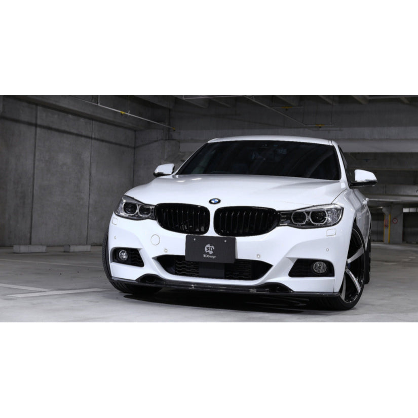 3Ddesign Front Splitter Carbon Fibre BMW 3 Series F34 GT M-Sport