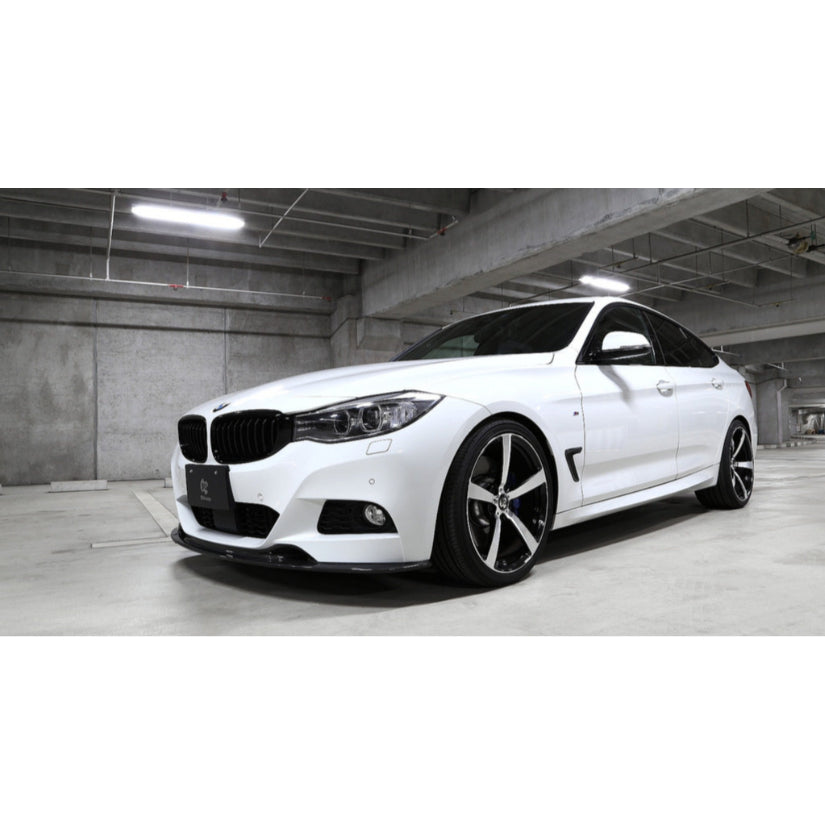 3Ddesign Front Splitter Carbon Fibre BMW 3 Series F34 GT M-Sport