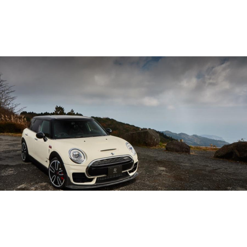 3Ddesign Front Splitter Carbon Fibre MINI JCW F54