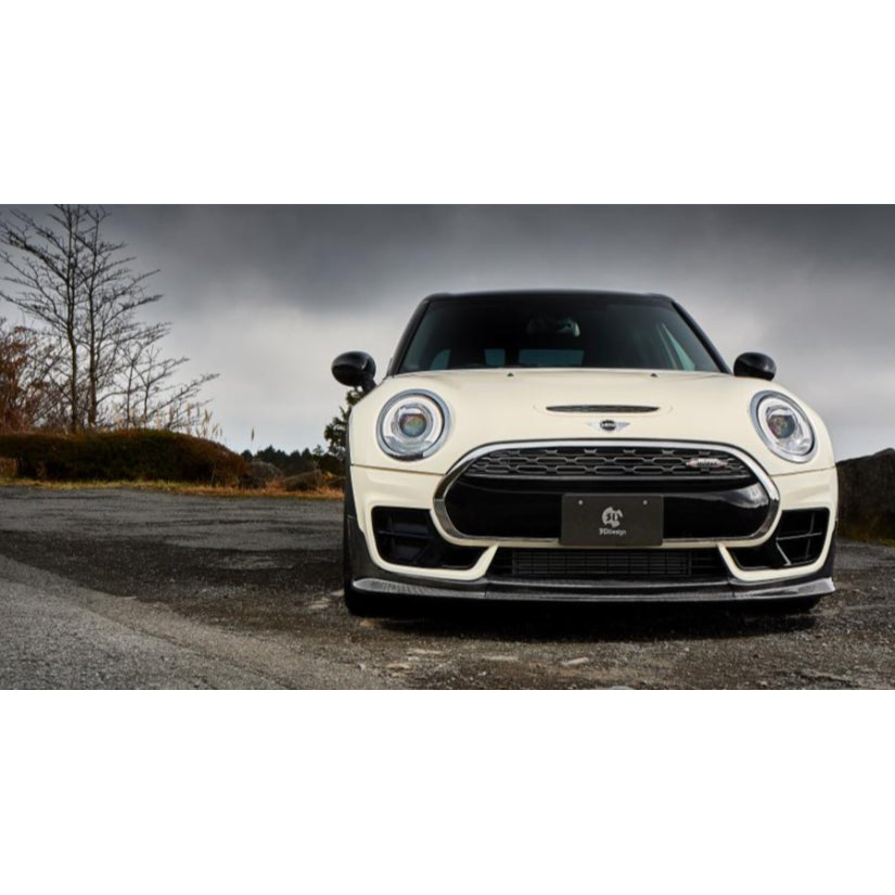 3Ddesign Front Splitter Carbon Fibre MINI JCW F54
