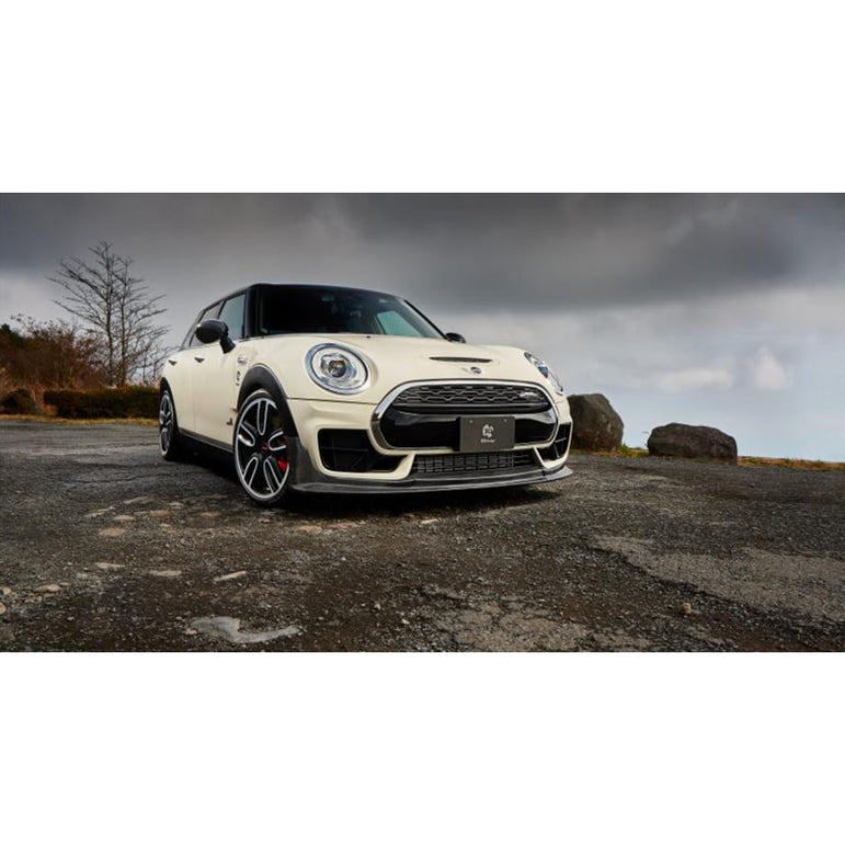 3Ddesign Front Splitter Carbon Fibre MINI JCW F54