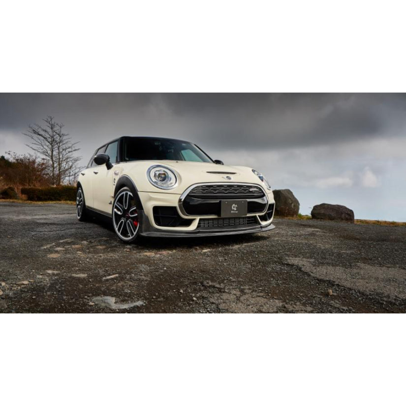 3Ddesign Front Splitter Carbon Fibre MINI JCW F54