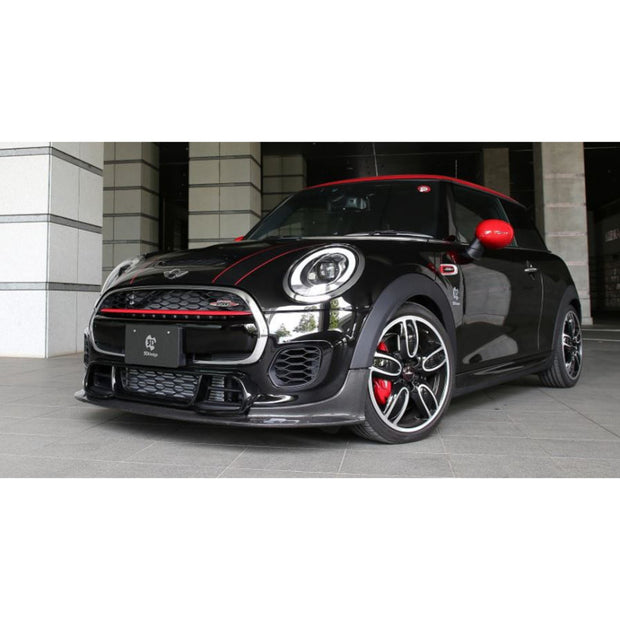 3Ddesign Front Splitter MINI JCW F56