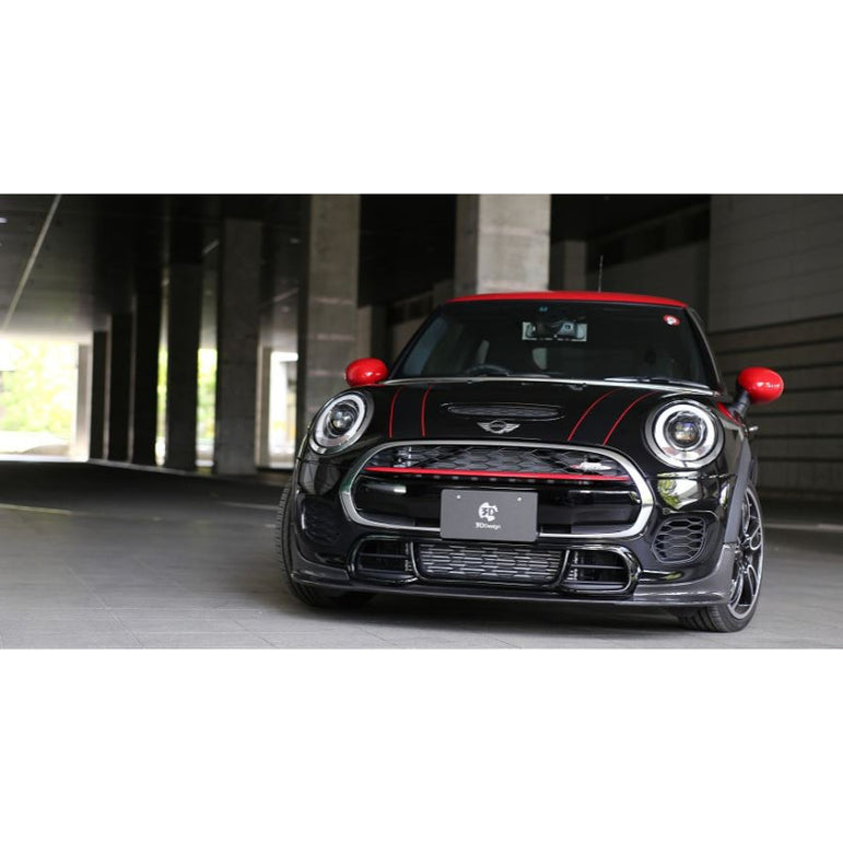 3Ddesign Front Splitter MINI JCW F56