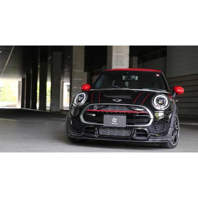 3Ddesign Front Splitter MINI JCW F56