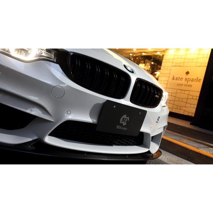 3Ddesign Front Splitter BMW M3 M4 F82 F80