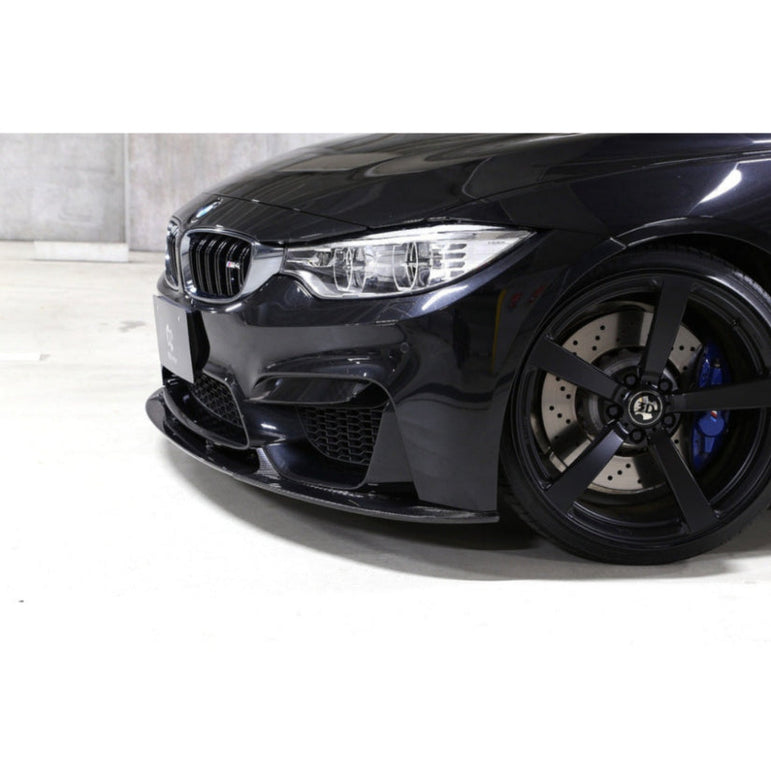 3Ddesign Front Splitter BMW M3 M4 F82 F80