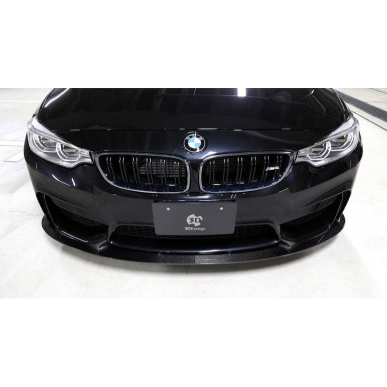 3Ddesign Front Splitter BMW M3 M4 F82 F80