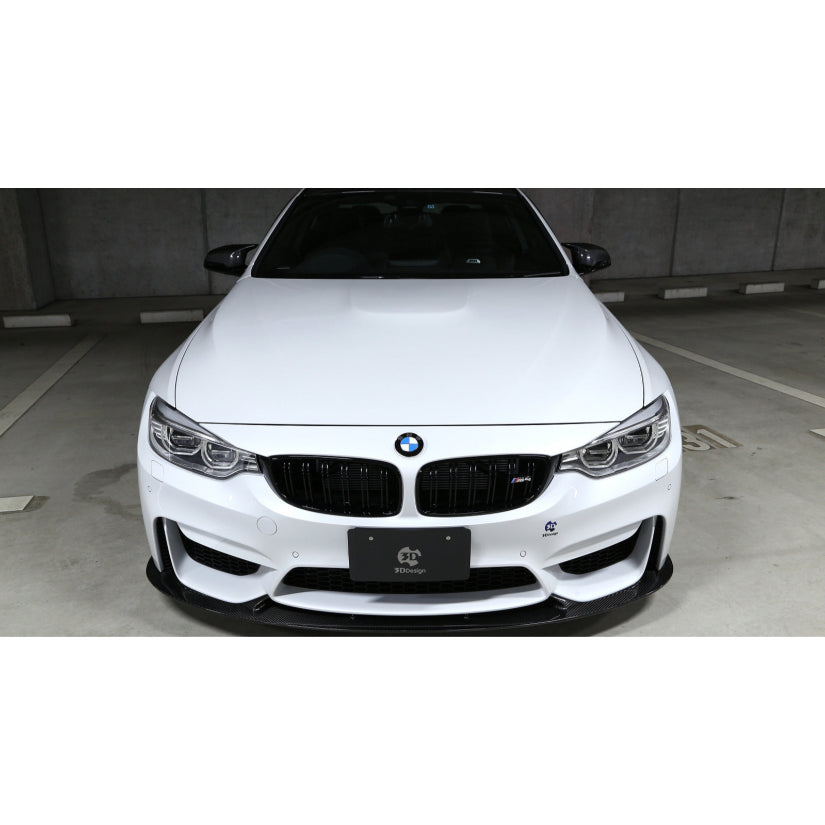 3Ddesign Front Splitter BMW M3 M4 F82 F80