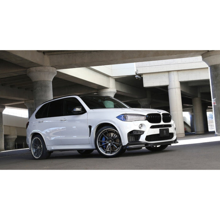 3Ddesign Front Splitter Carbon Fibre BMW X5 X5M F85