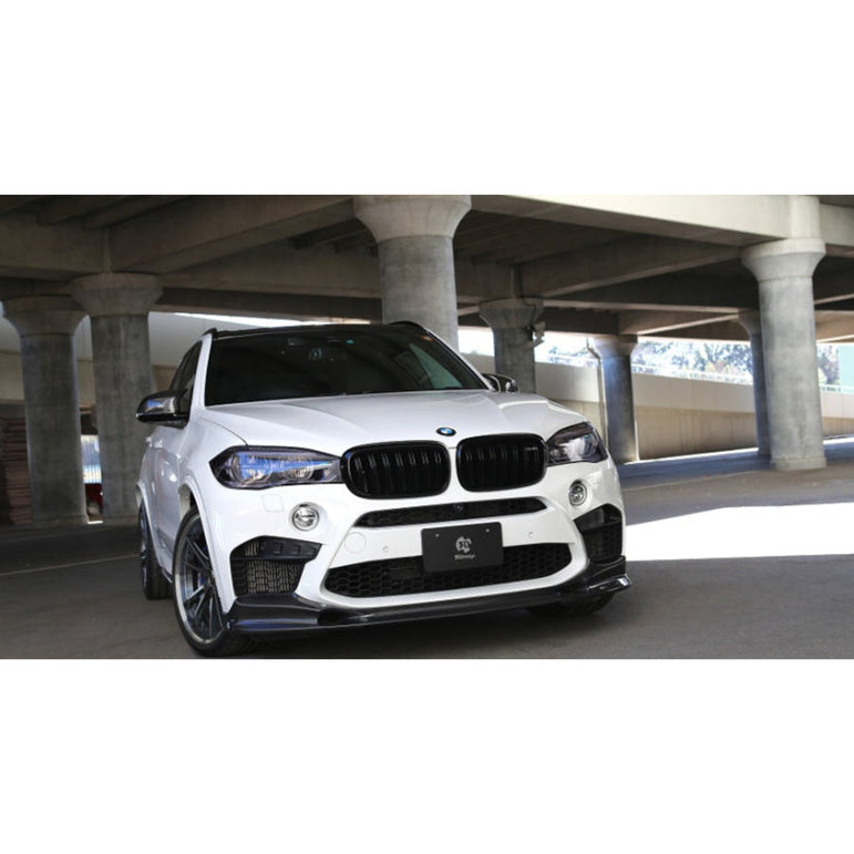 3Ddesign Front Splitter Carbon Fibre BMW X5 X5M F85