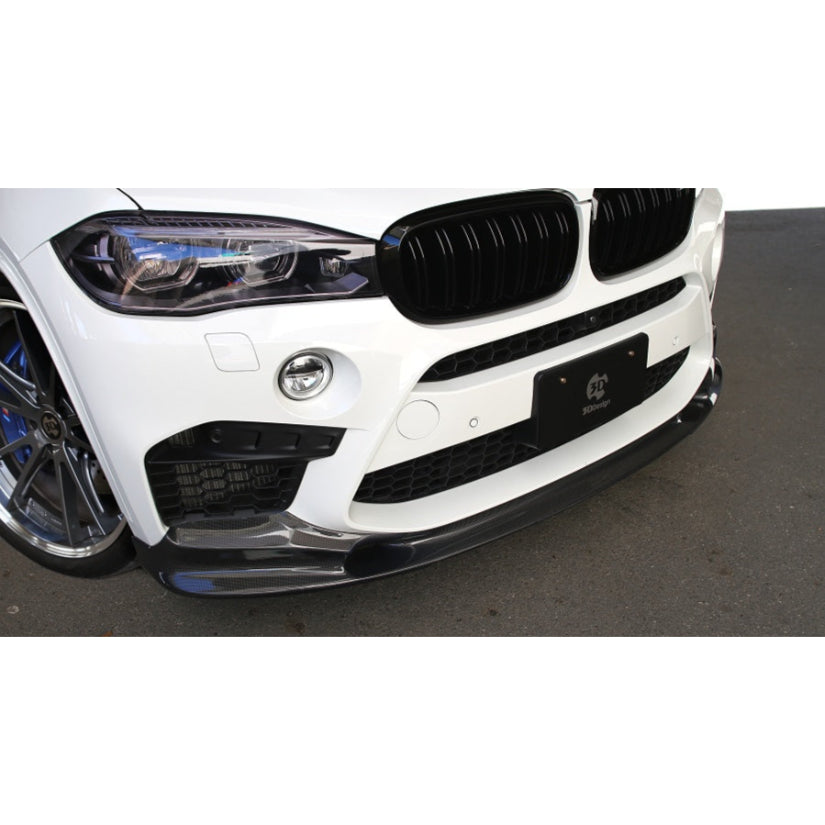 3Ddesign Front Splitter Carbon Fibre BMW X5 X5M F85
