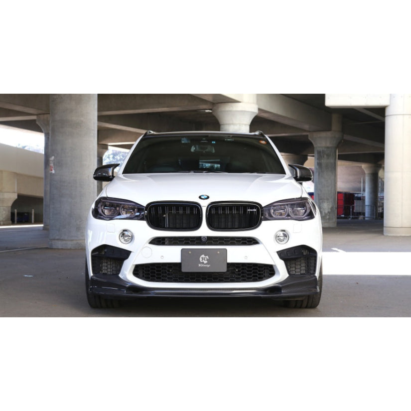 3Ddesign Front Splitter Carbon Fibre BMW X5 X5M F85