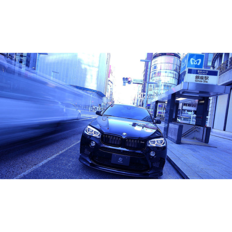 3Ddesign Front Splitter Carbon Fibre BMW X6M X6 F86