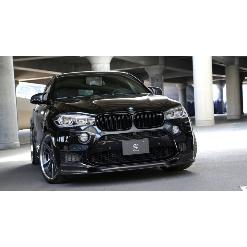 3Ddesign Front Splitter Carbon Fibre BMW X6M X6 F86