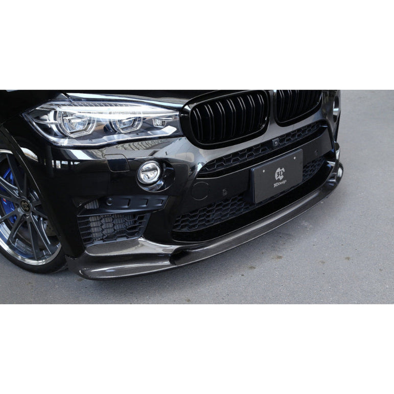 3Ddesign Front Splitter Carbon Fibre BMW X6M X6 F86