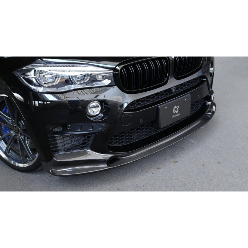 3Ddesign Front Splitter Carbon Fibre BMW X6M X6 F86