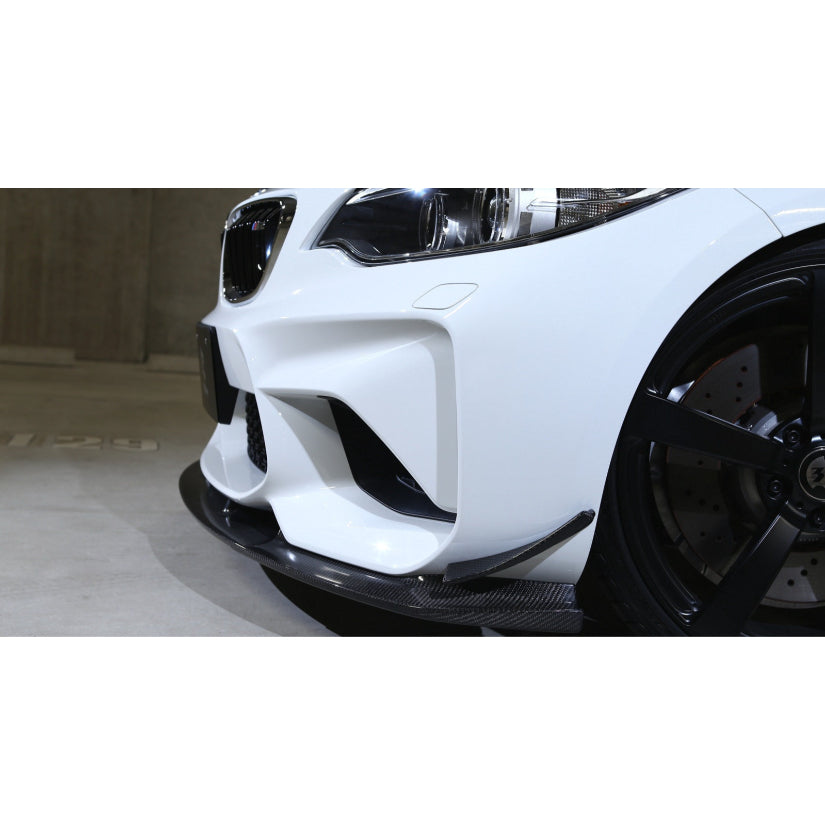 3Ddesign Front Splitter BMW M2 F87
