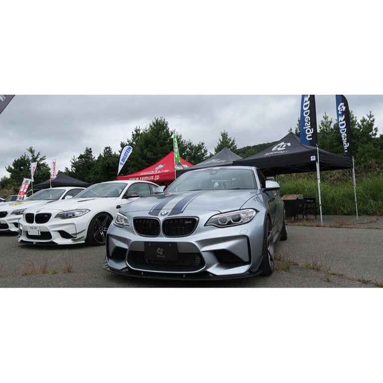 3Ddesign Front Splitter BMW M2 F87