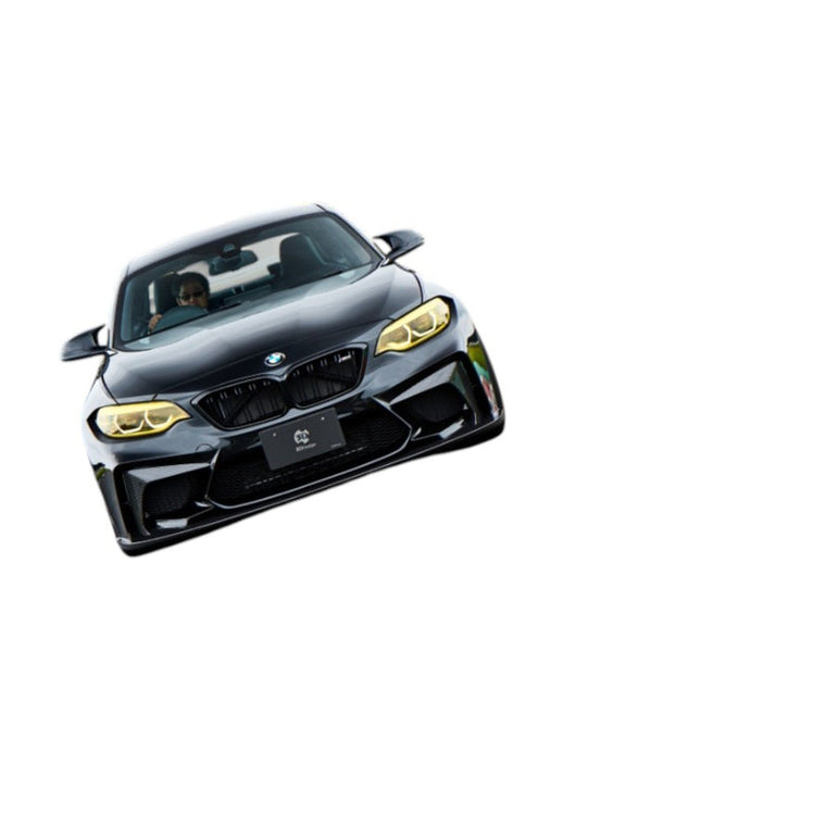 3Ddesign Front Splitter Set BMW M2 F87