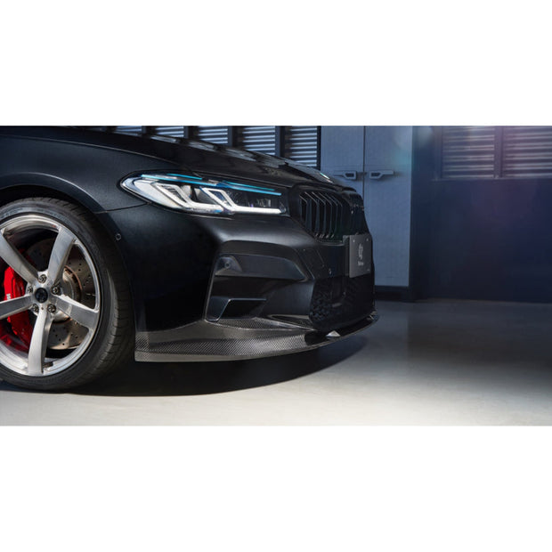 3Ddesign Front Splitter BMW M5 F90 LCI